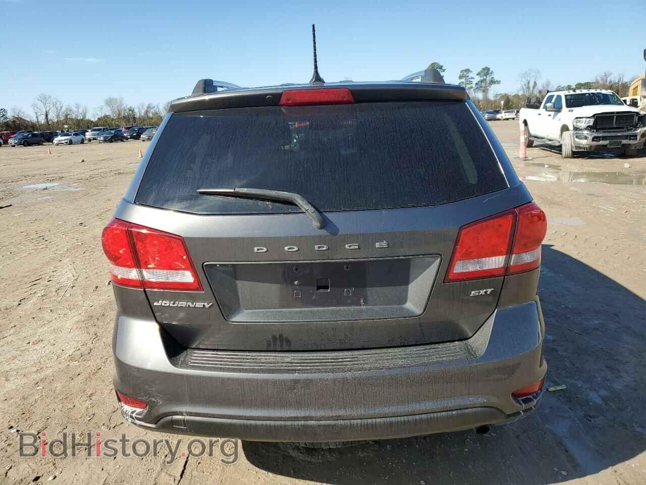 2016 DODGE JOURNEY - VIN: 3C4PDCBB9GT210029 - Фото 6