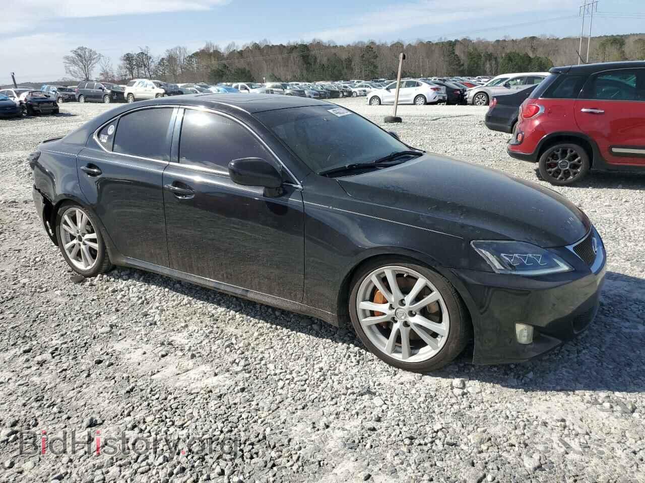 2006 LEXUS IS - VIN: JTHBE262X62005555 - Фото 4