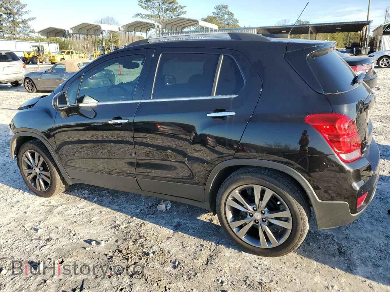 2020 CHEVROLET TRAX - VIN: KL7CJLSB8LB093852 - Фото 2