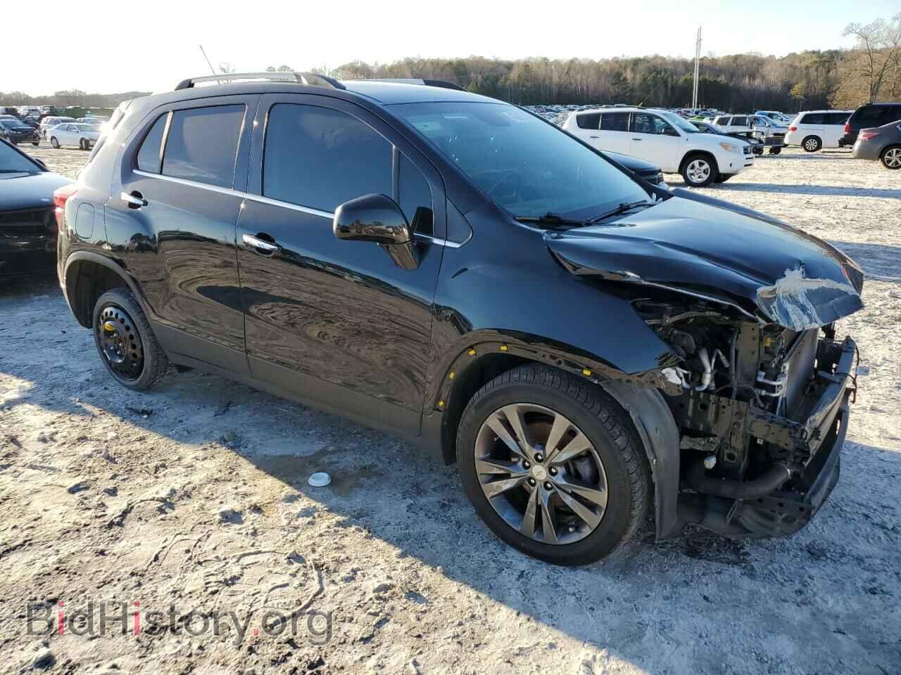 2020 CHEVROLET TRAX - VIN: KL7CJLSB8LB093852 - Фото 4