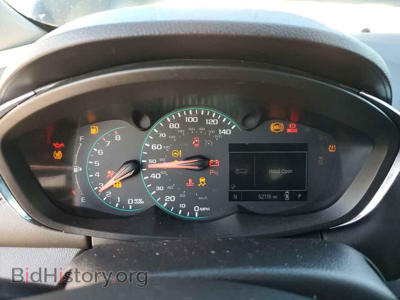 2020 CHEVROLET TRAX - VIN: KL7CJLSB8LB093852 - Фото 9