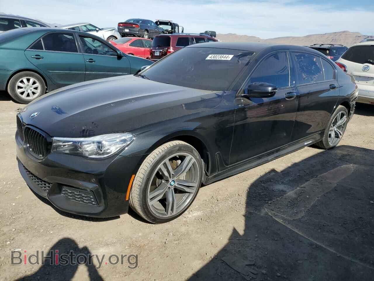 Фотография WBA7E2C51KB454765 - BMW 7 SERIES 2019