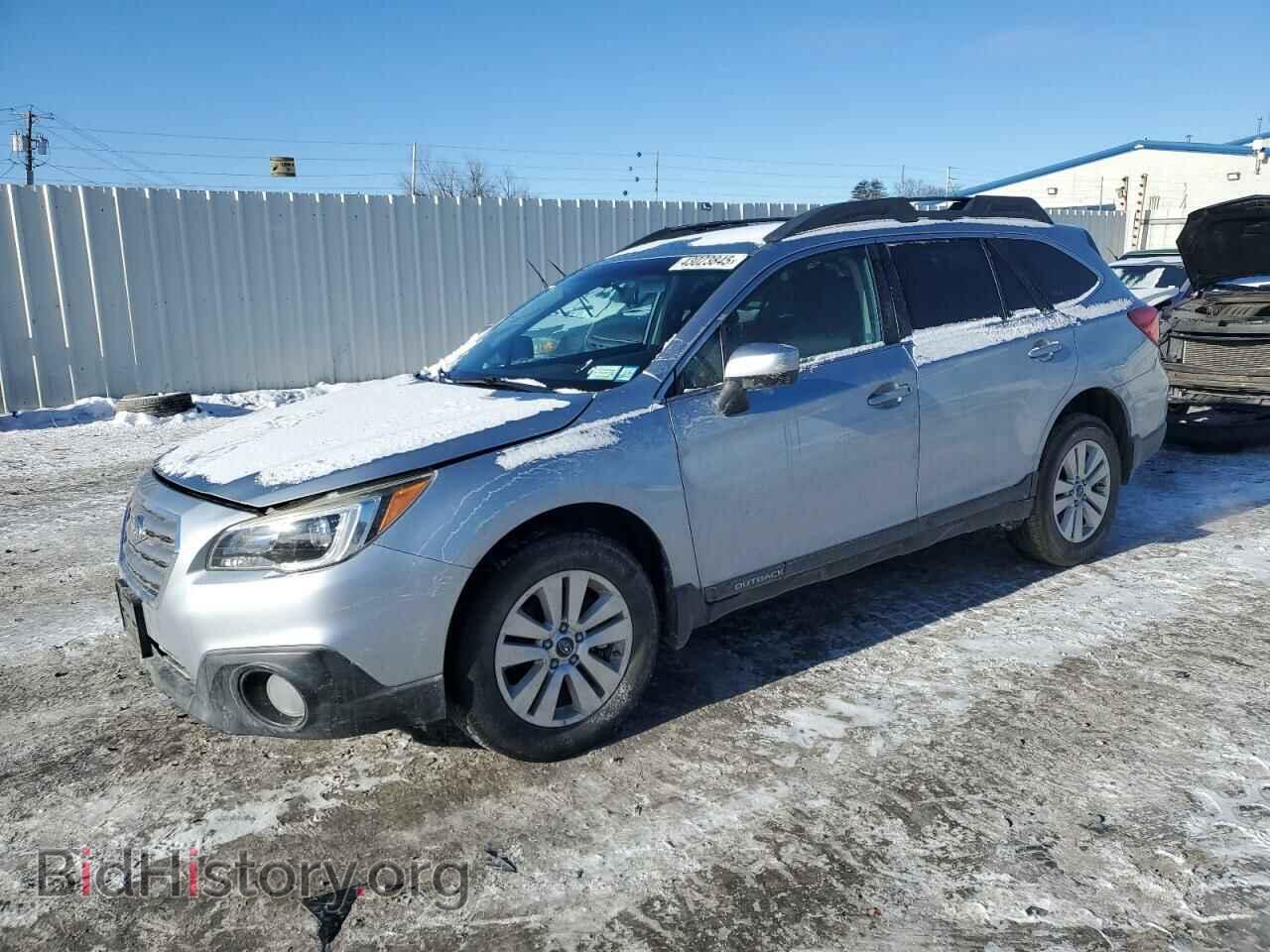 Фотография 4S4BSACC1G3348831 - SUBARU OUTBACK 2016