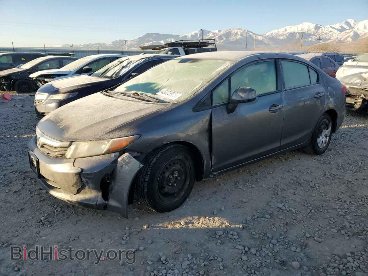 Фотография 19XFB2F56CE365880 - HONDA CIVIC 2012