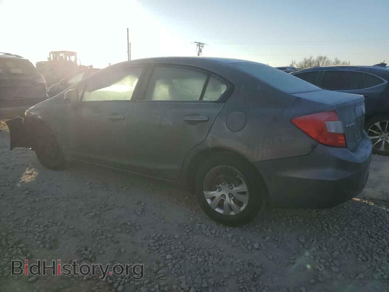 2012 HONDA CIVIC - VIN: 19XFB2F56CE365880 - Фото 2