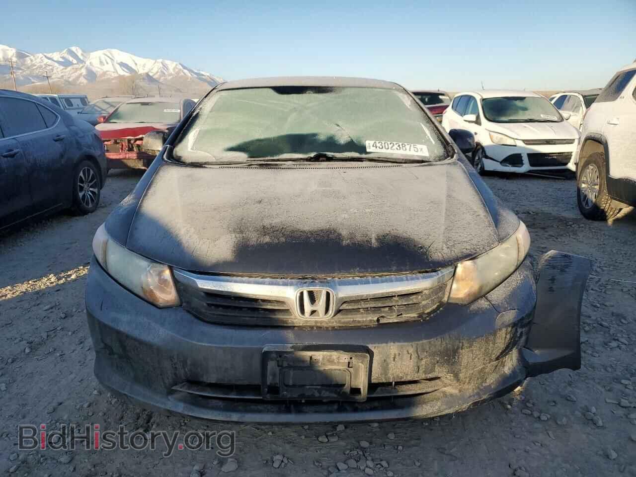 2012 HONDA CIVIC - VIN: 19XFB2F56CE365880 - Фото 5