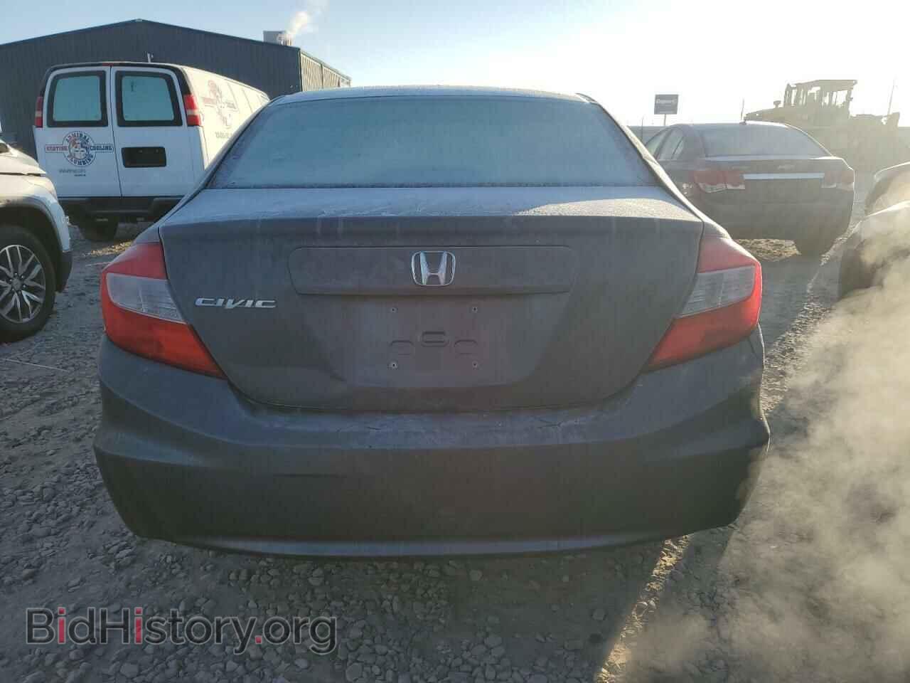 2012 HONDA CIVIC - VIN: 19XFB2F56CE365880 - Фото 6