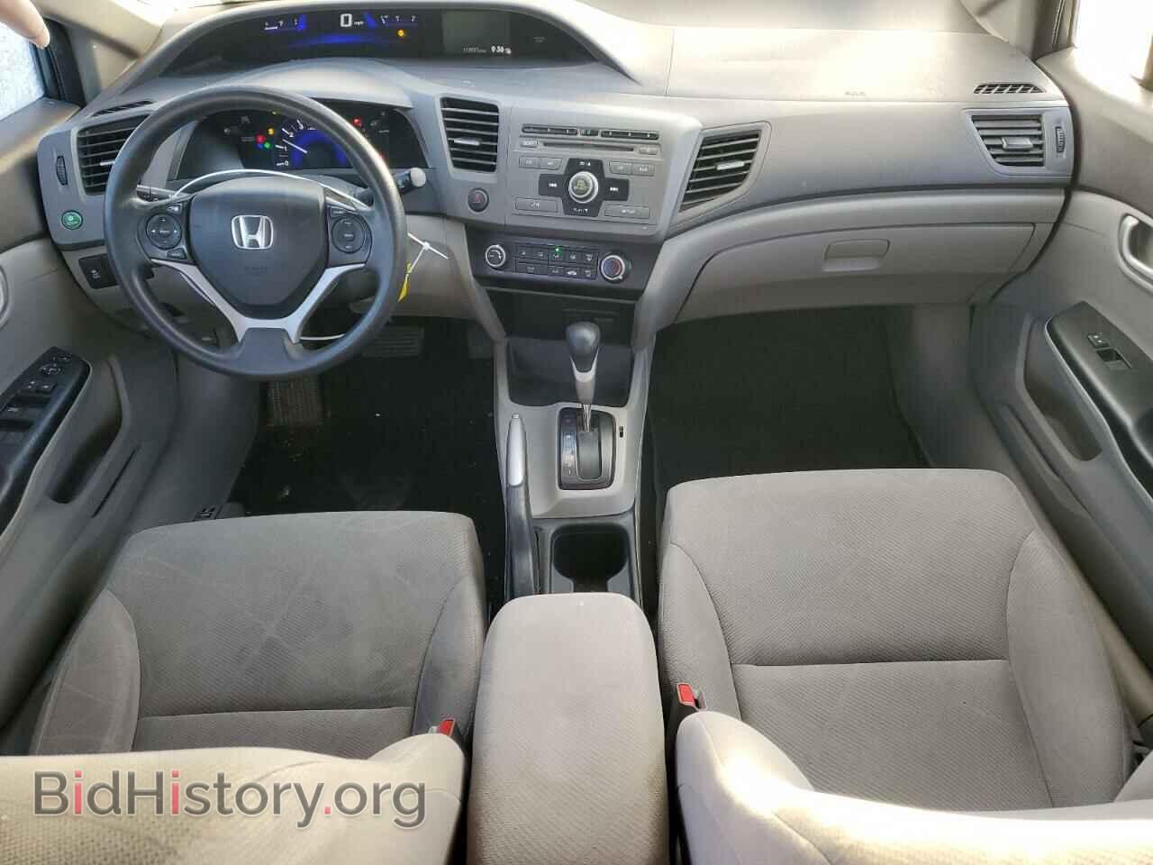 2012 HONDA CIVIC - VIN: 19XFB2F56CE365880 - Фото 8