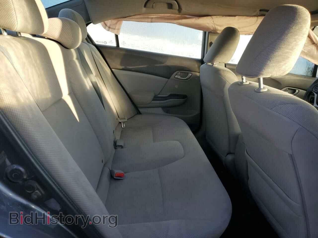 2012 HONDA CIVIC - VIN: 19XFB2F56CE365880 - Фото 10