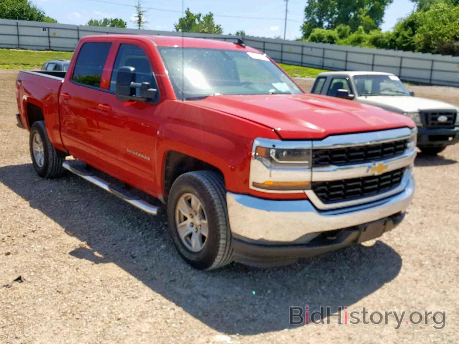 Photo 3GCUKREH1GG124508 - CHEVROLET SILVERADO 2016