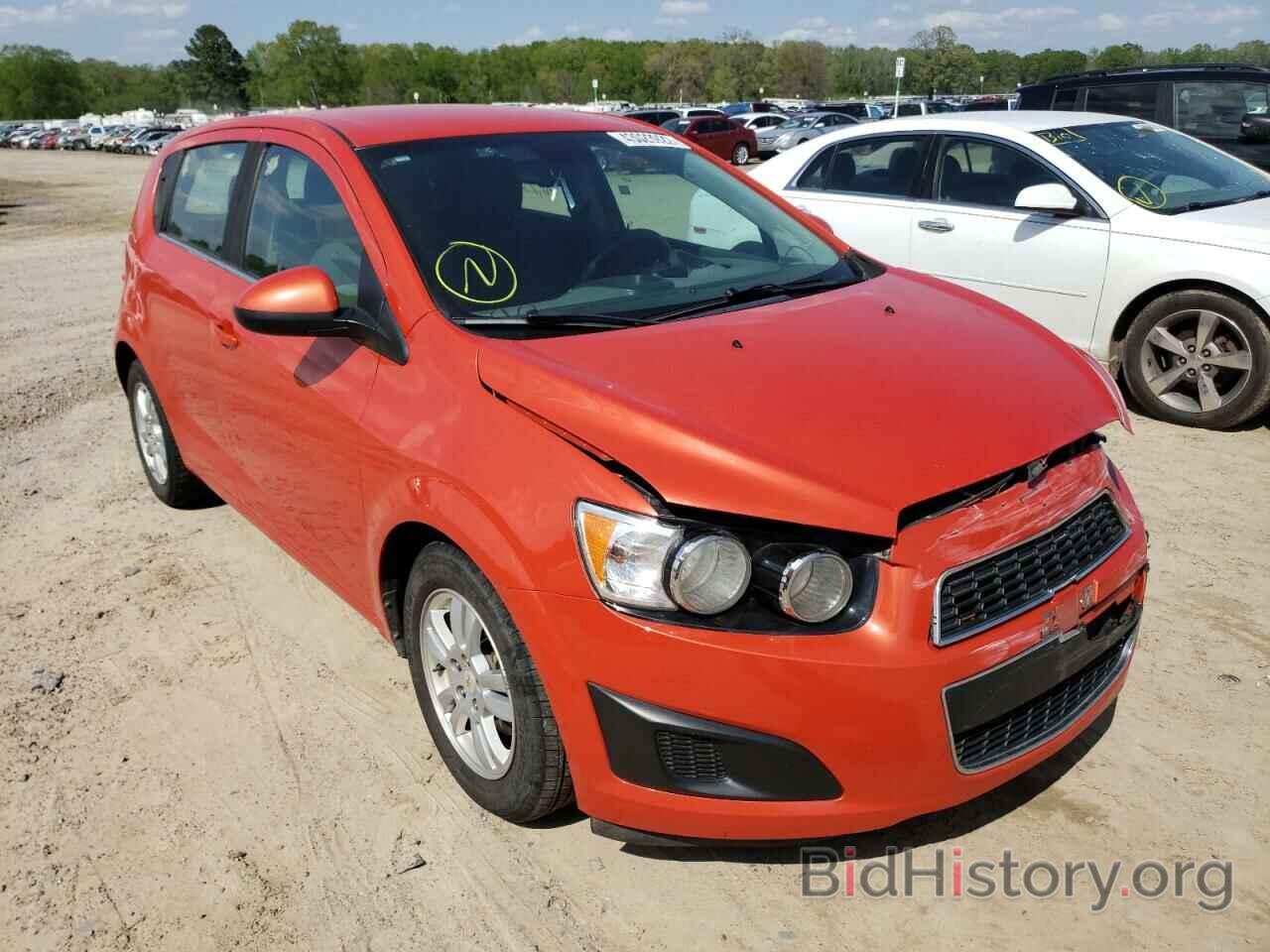 Photo 1G1JC6SH4C4103669 - CHEVROLET SONIC 2012