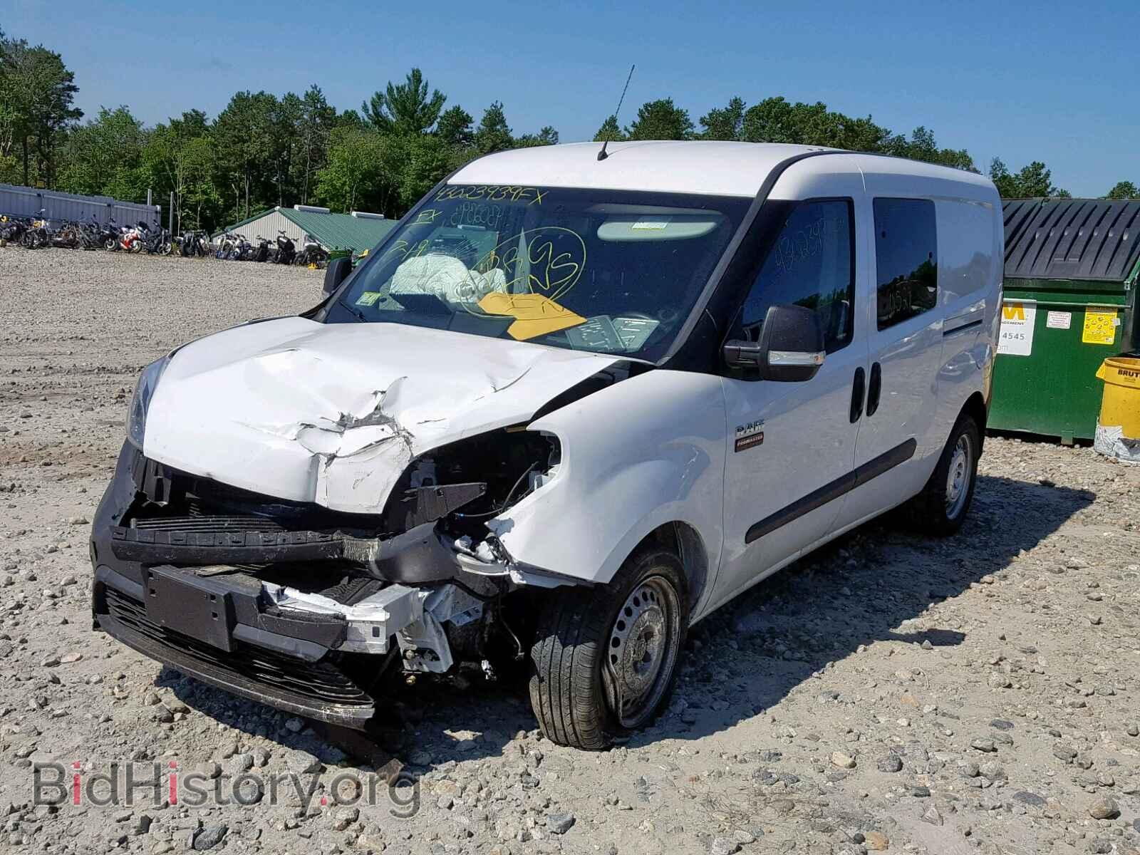 2017 RAM PROMASTER - VIN: ZFBERFAB0H6G67227 - Photo 2