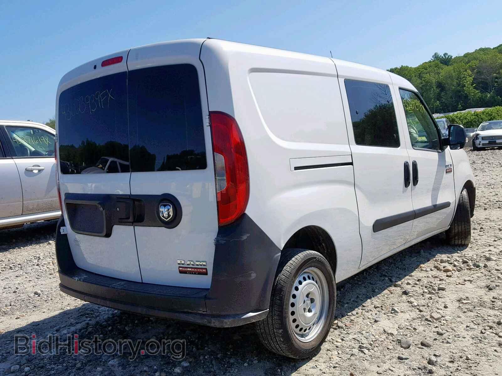 2017 RAM PROMASTER - VIN: ZFBERFAB0H6G67227 - Photo 4