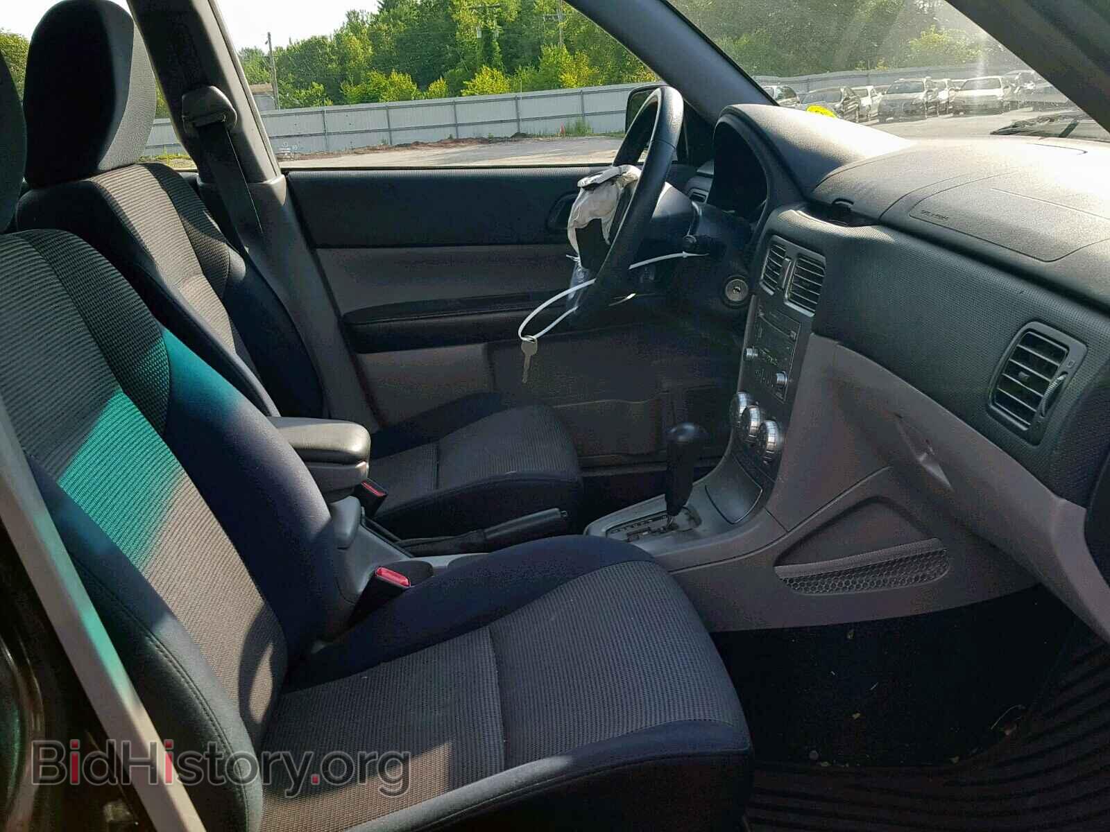2007 SUBARU FORESTER - VIN: JF1SG63637H740778 - Фото 5
