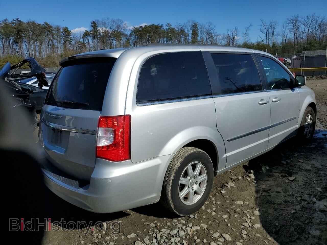 2012 CHRYSLER MINIVAN - VIN: 2C4RC1BG3CR232424 - Фото 3