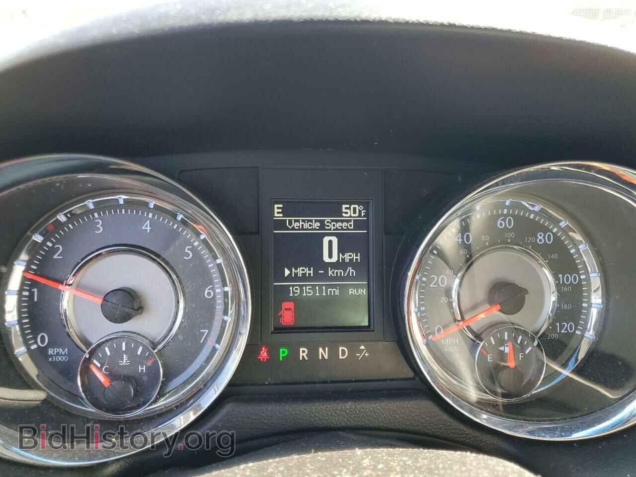 2012 CHRYSLER MINIVAN - VIN: 2C4RC1BG3CR232424 - Фото 9