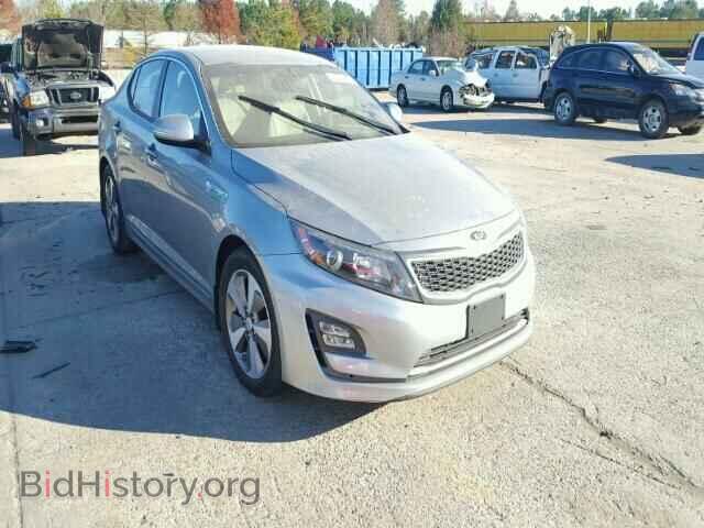 Фотография KNAGN4AD1E5076472 - KIA OPTIMA 2014