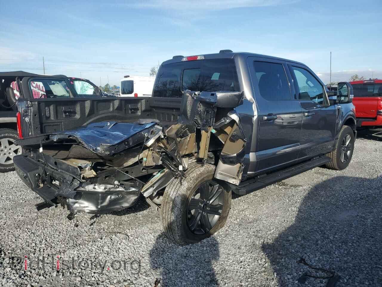 2023 FORD F-150 - VIN: 1FTEW1EP4PFB38678 - Фото 3