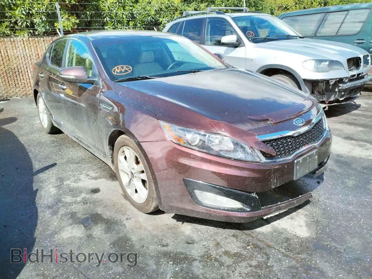 Фотография KNAGN4A70B5055943 - KIA OPTIMA 2011