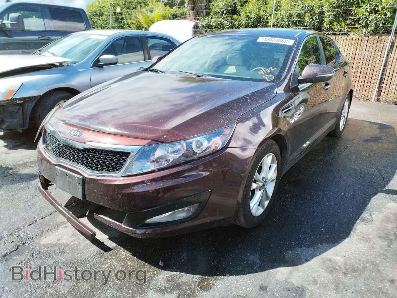 2011 KIA OPTIMA - VIN: KNAGN4A70B5055943 - Фото 2