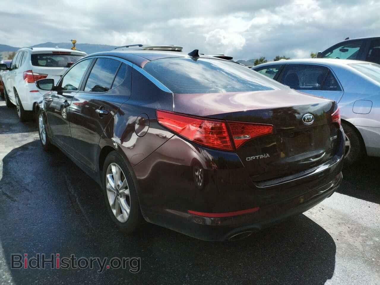 2011 KIA OPTIMA - VIN: KNAGN4A70B5055943 - Фото 3