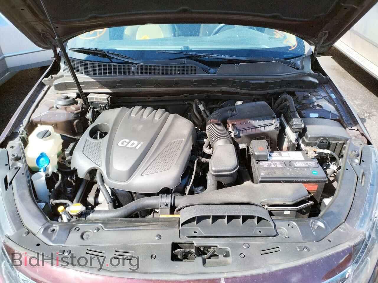 2011 KIA OPTIMA - VIN: KNAGN4A70B5055943 - Фото 7