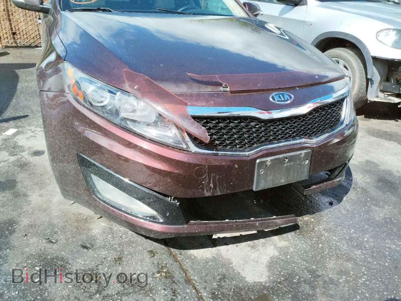 2011 KIA OPTIMA - VIN: KNAGN4A70B5055943 - Фото 9