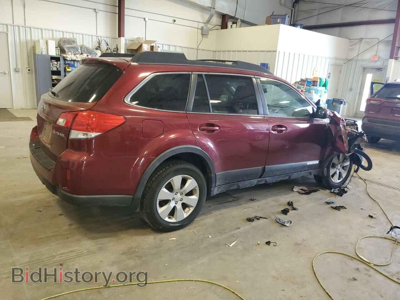 2012 SUBARU OUTBACK - VIN: 4S4BRCCC3C3204604 - Фото 3