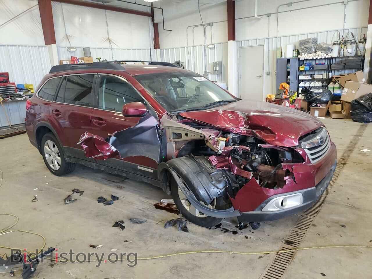 2012 SUBARU OUTBACK - VIN: 4S4BRCCC3C3204604 - Фото 4
