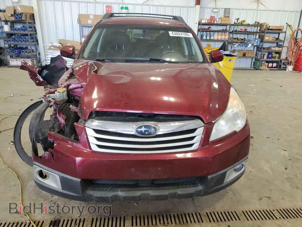 2012 SUBARU OUTBACK - VIN: 4S4BRCCC3C3204604 - Фото 5