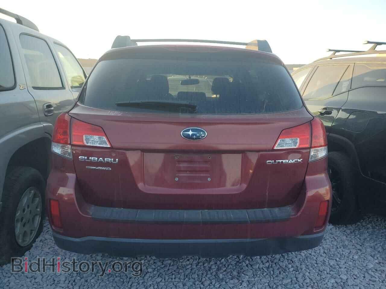 2012 SUBARU OUTBACK - VIN: 4S4BRCCC3C3204604 - Фото 6