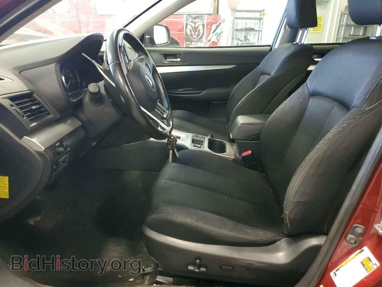 2012 SUBARU OUTBACK - VIN: 4S4BRCCC3C3204604 - Фото 7