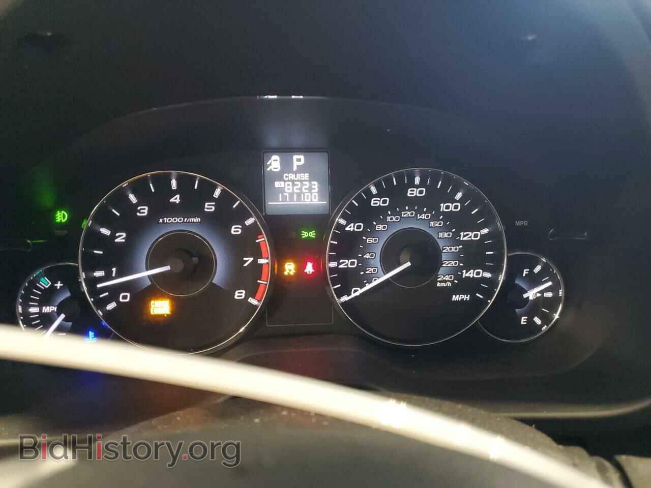 2012 SUBARU OUTBACK - VIN: 4S4BRCCC3C3204604 - Фото 9