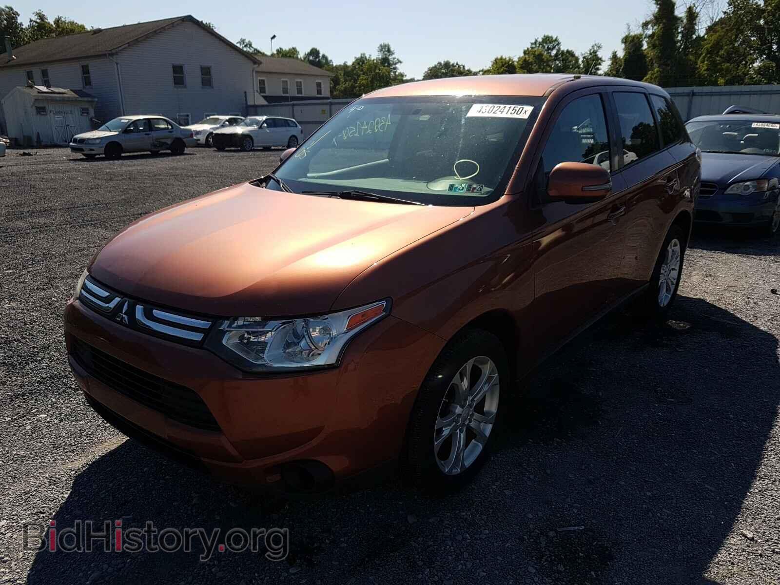 2014 MITSUBISHI OUTLANDER - VIN: JA4AZ3A31EZ010909 - Фото 2