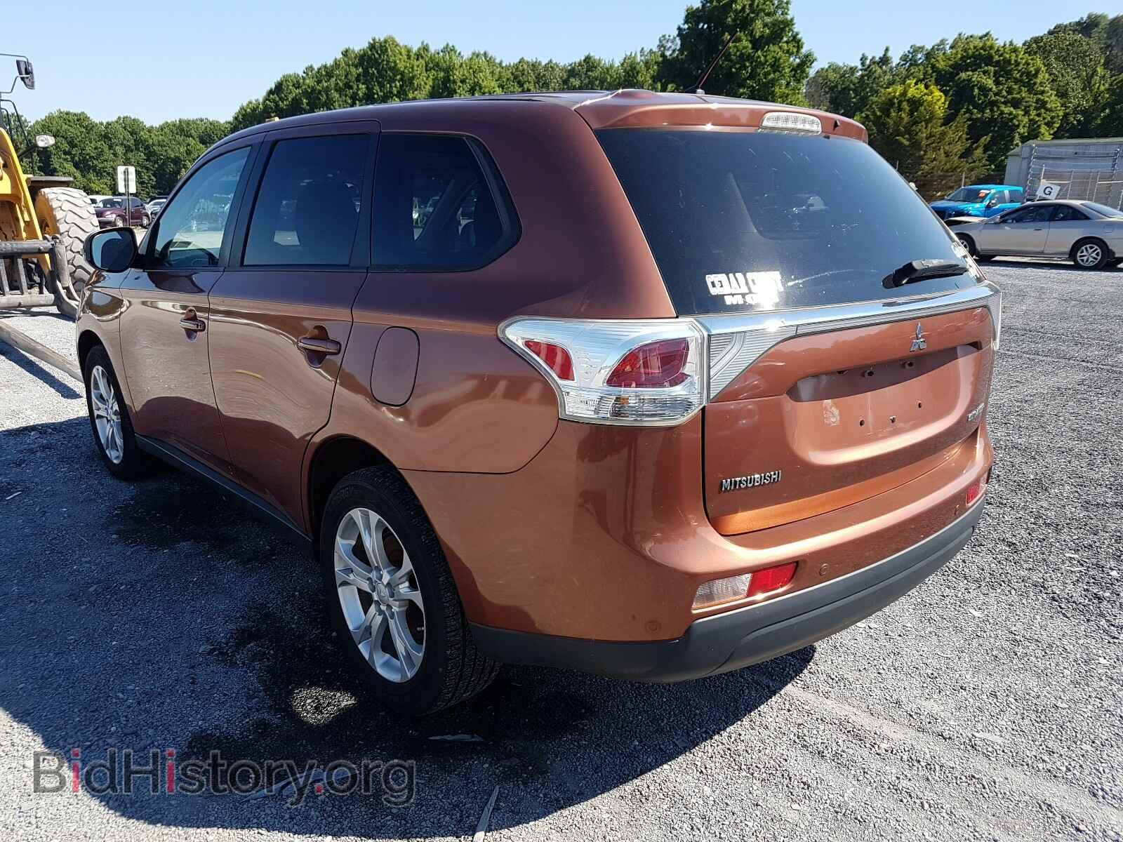 2014 MITSUBISHI OUTLANDER - VIN: JA4AZ3A31EZ010909 - Фото 3