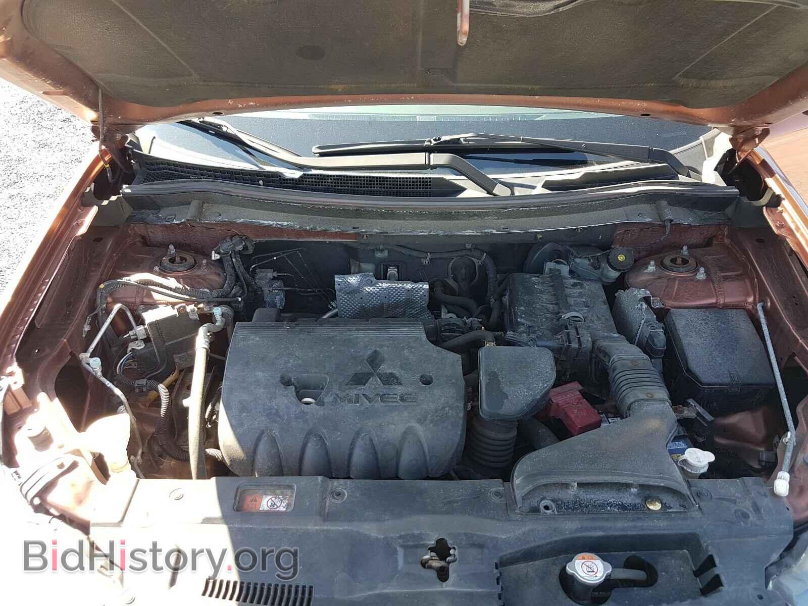 2014 MITSUBISHI OUTLANDER - VIN: JA4AZ3A31EZ010909 - Фото 7