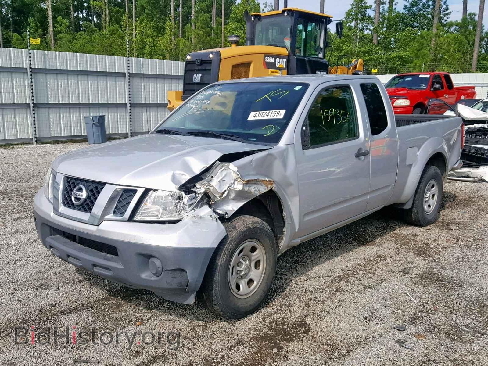 2013 NISSAN FRONTIER S - VIN: 1N6BD0CT4DN752048 - Фото 2