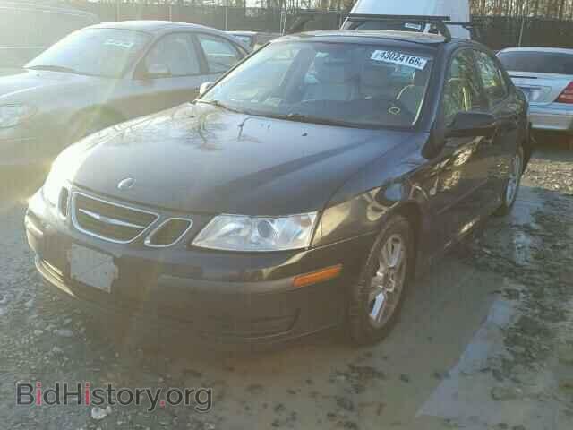 2007 SAAB 9 3 - VIN: YS3FD49Y671001357 - Фото 2