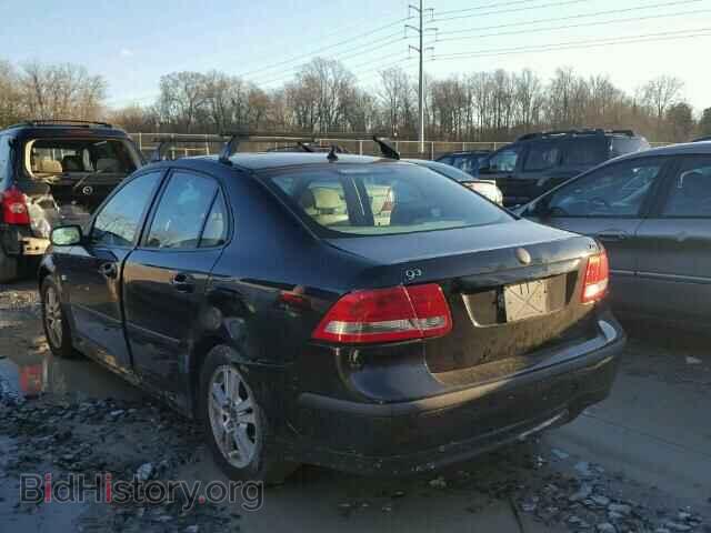2007 SAAB 9 3 - VIN: YS3FD49Y671001357 - Фото 3