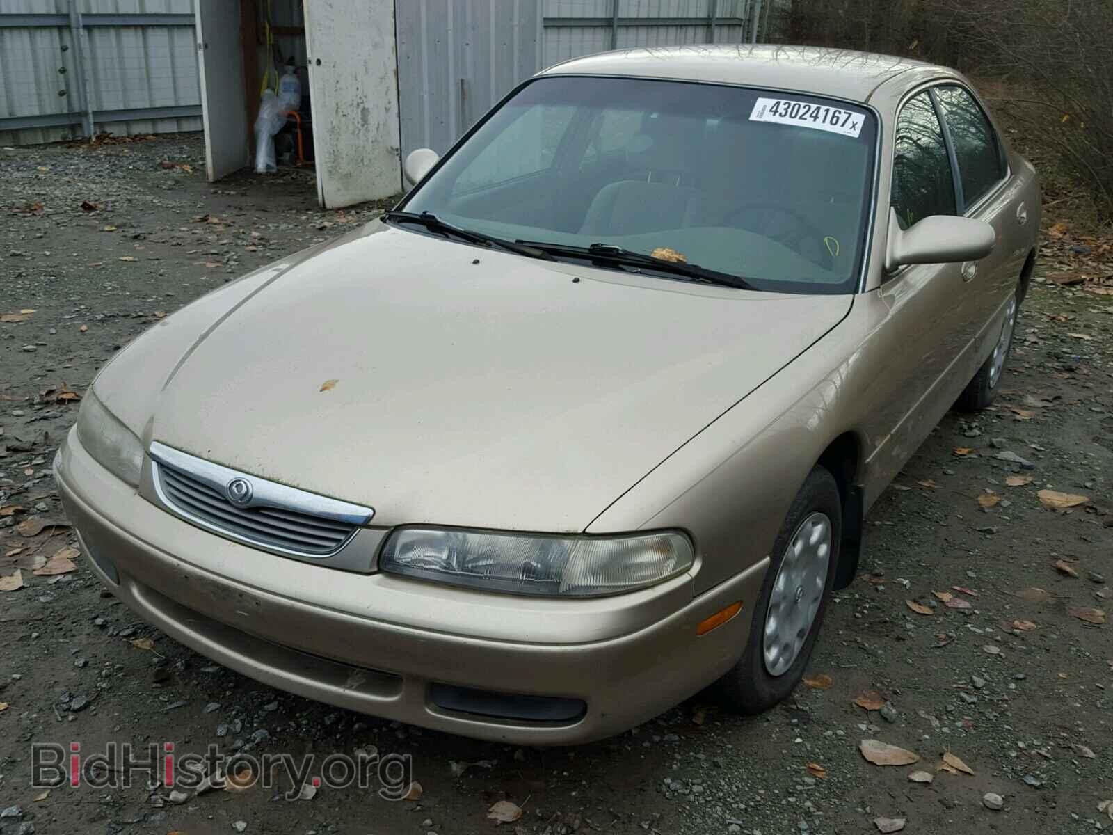 1997 MAZDA 626 - VIN: 1YVGE22C0V5644797 - Фото 2