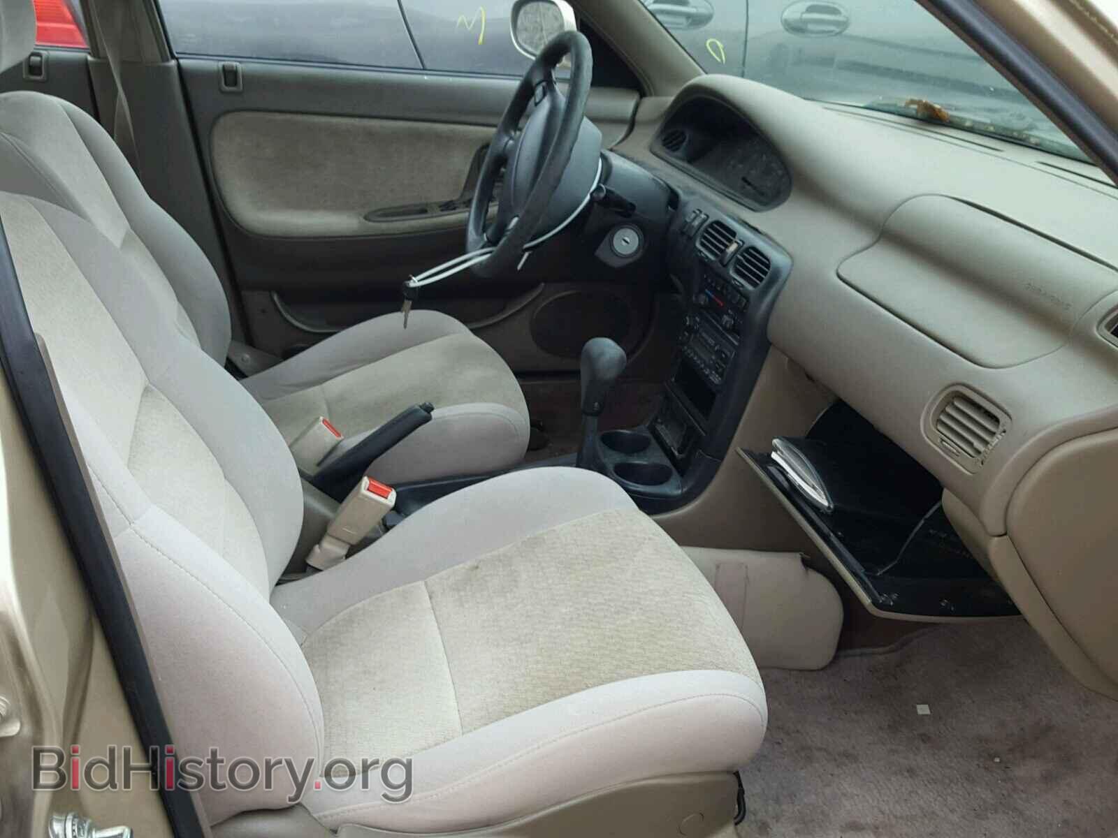 1997 MAZDA 626 - VIN: 1YVGE22C0V5644797 - Фото 5