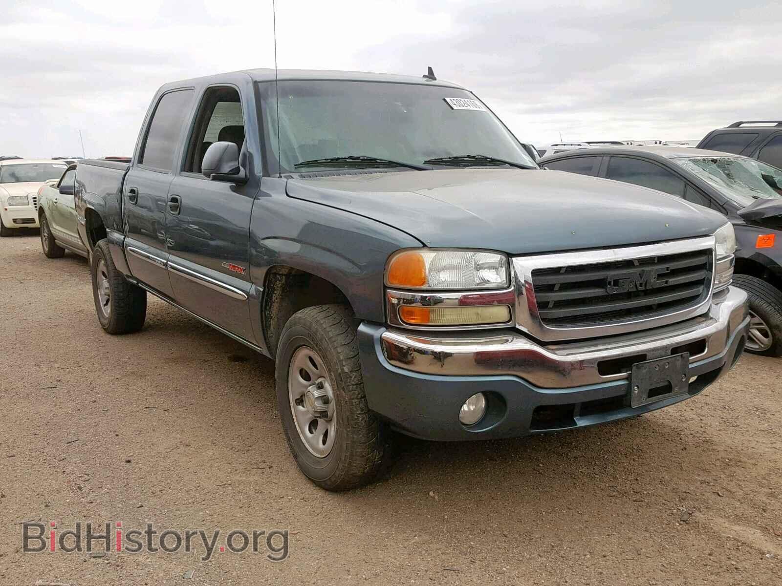Photo 2GTEK13NX61328536 - GMC NEW SIERRA 2006