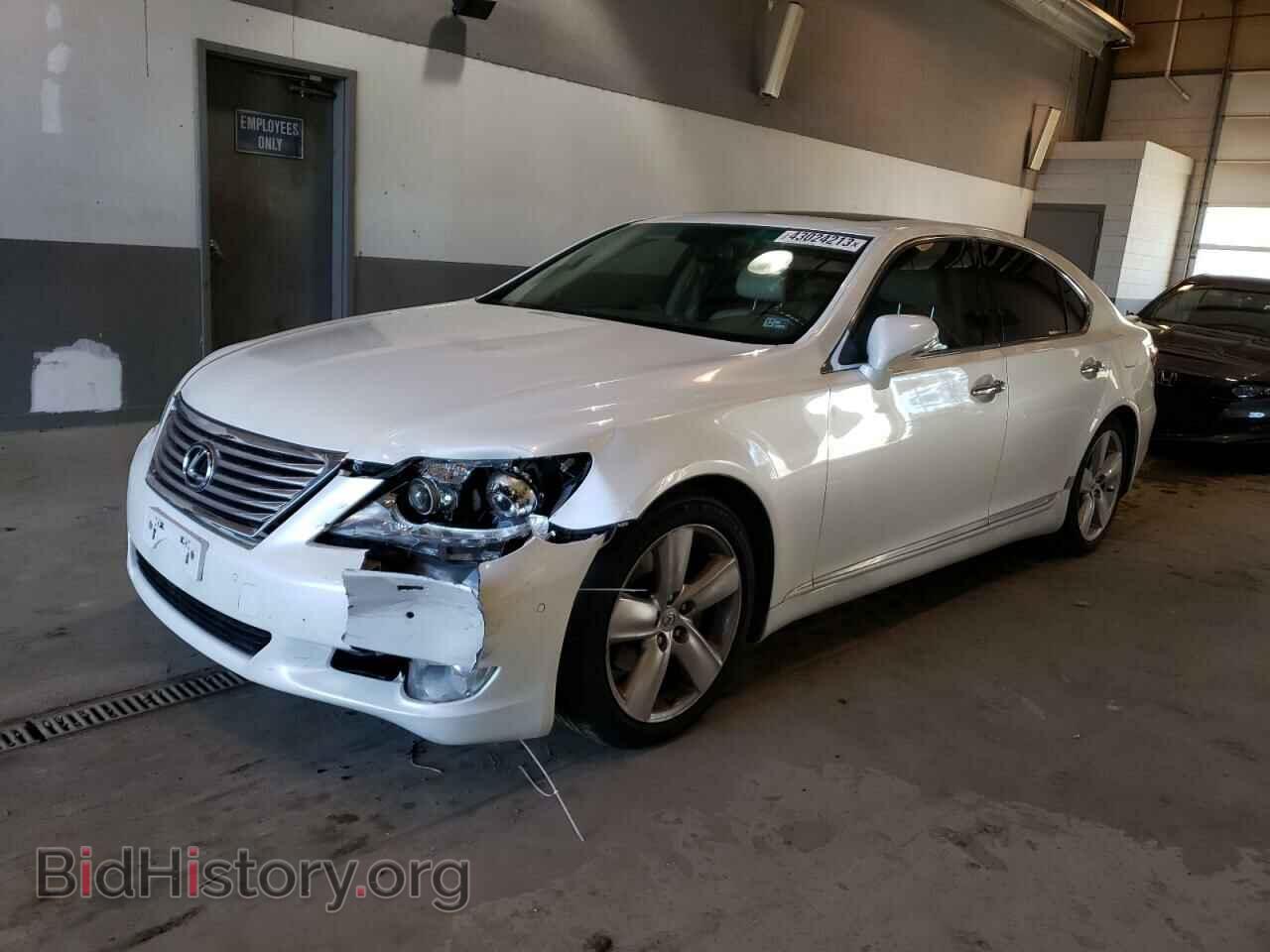 Photo JTHBL5EF1C5111625 - LEXUS LS460 2012
