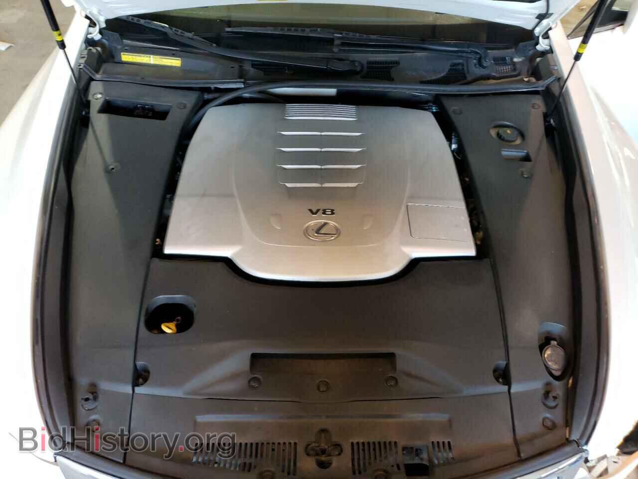 2012 LEXUS LS460 - VIN: JTHBL5EF1C5111625 - Photo 11