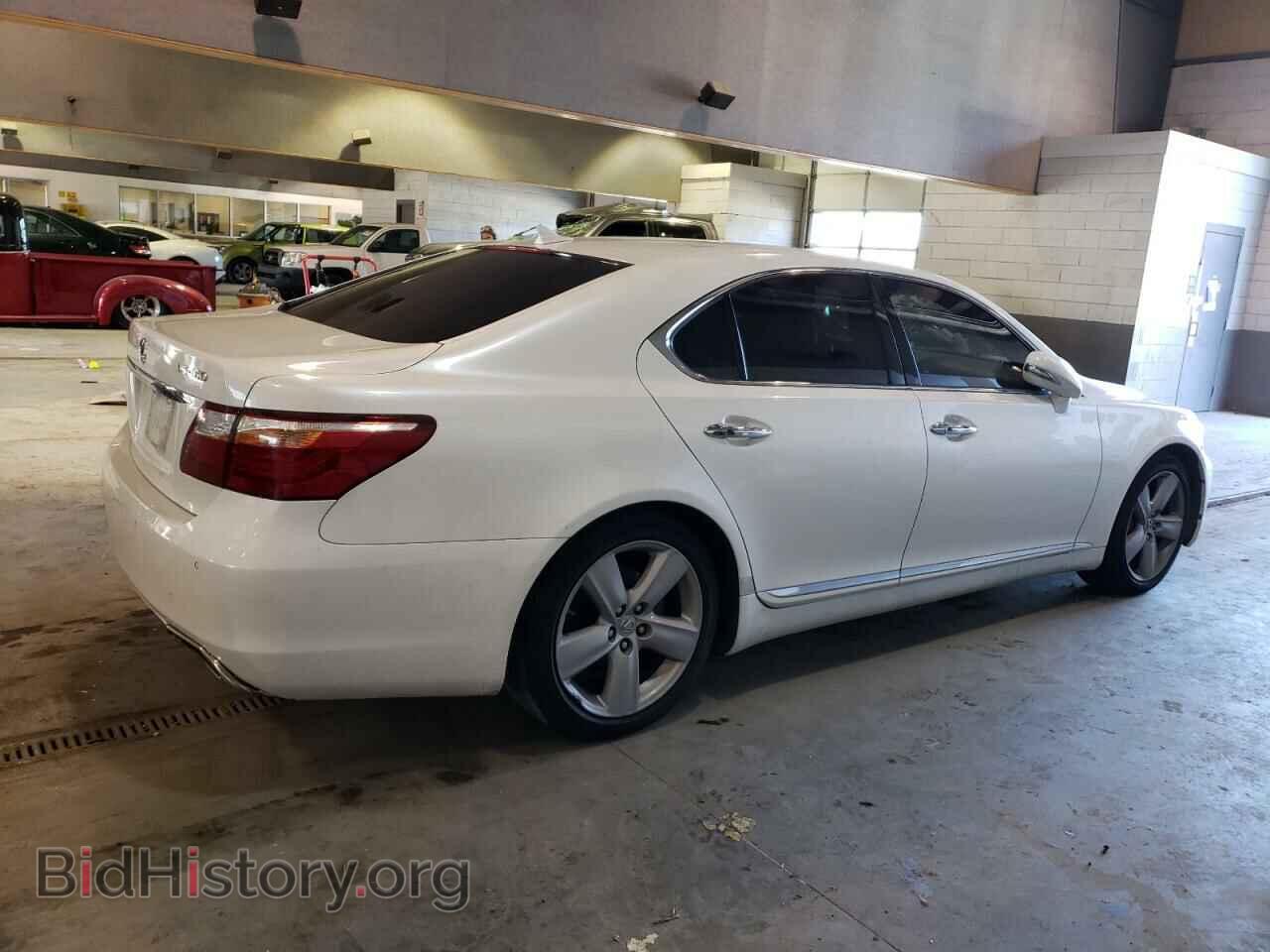 2012 LEXUS LS460 - VIN: JTHBL5EF1C5111625 - Photo 3