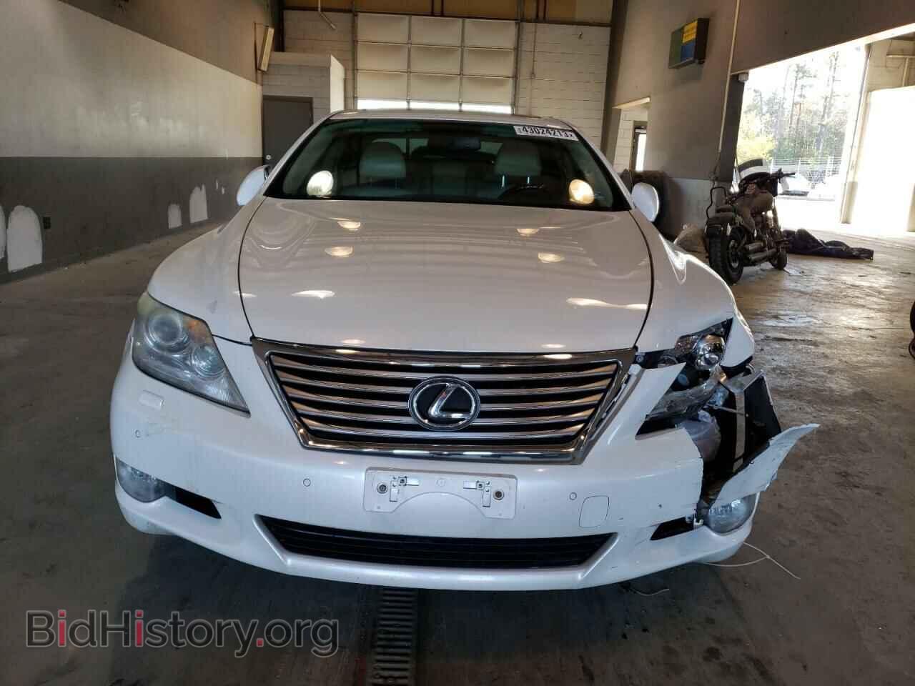 2012 LEXUS LS460 - VIN: JTHBL5EF1C5111625 - Photo 5