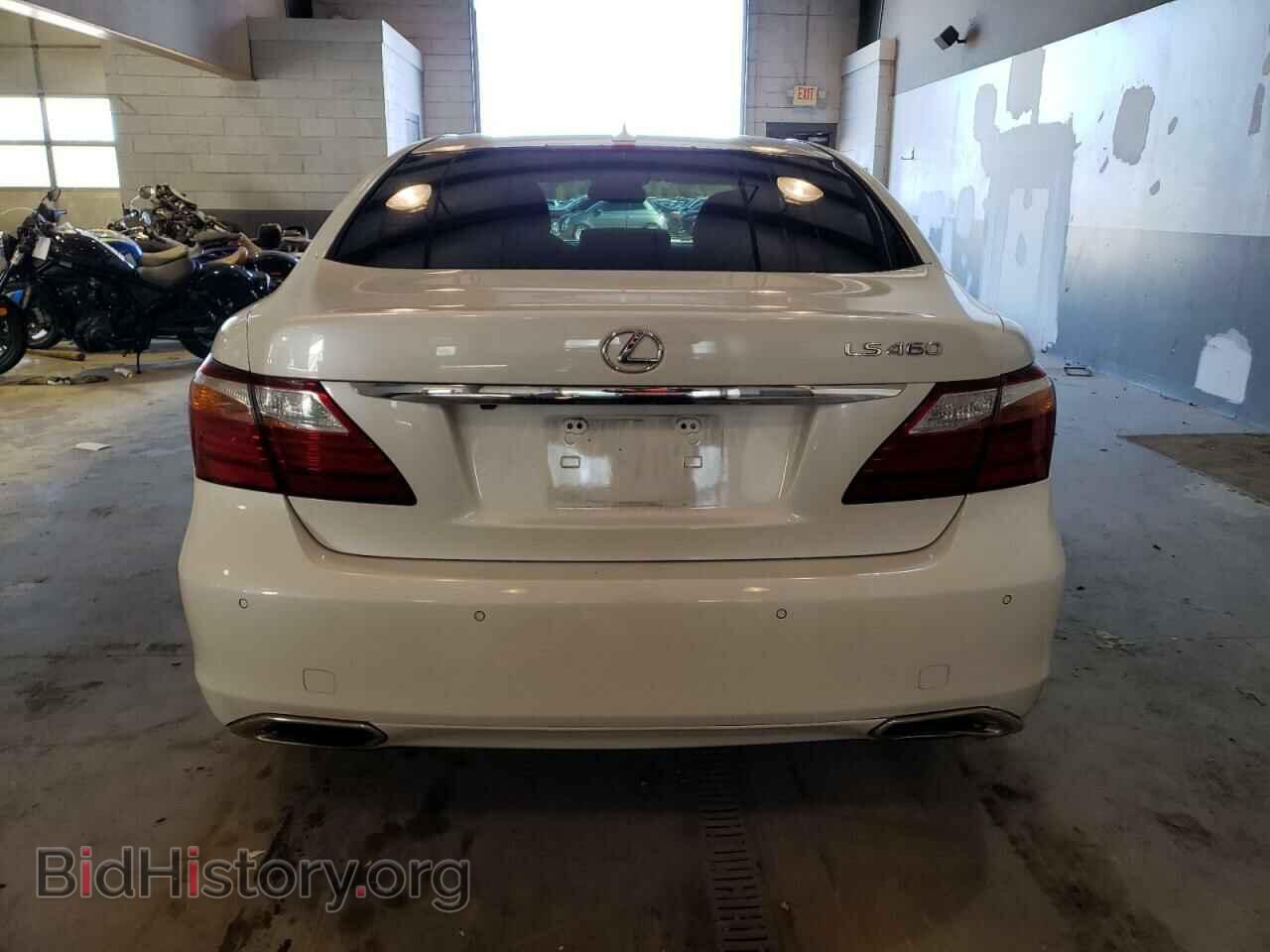 2012 LEXUS LS460 - VIN: JTHBL5EF1C5111625 - Photo 6