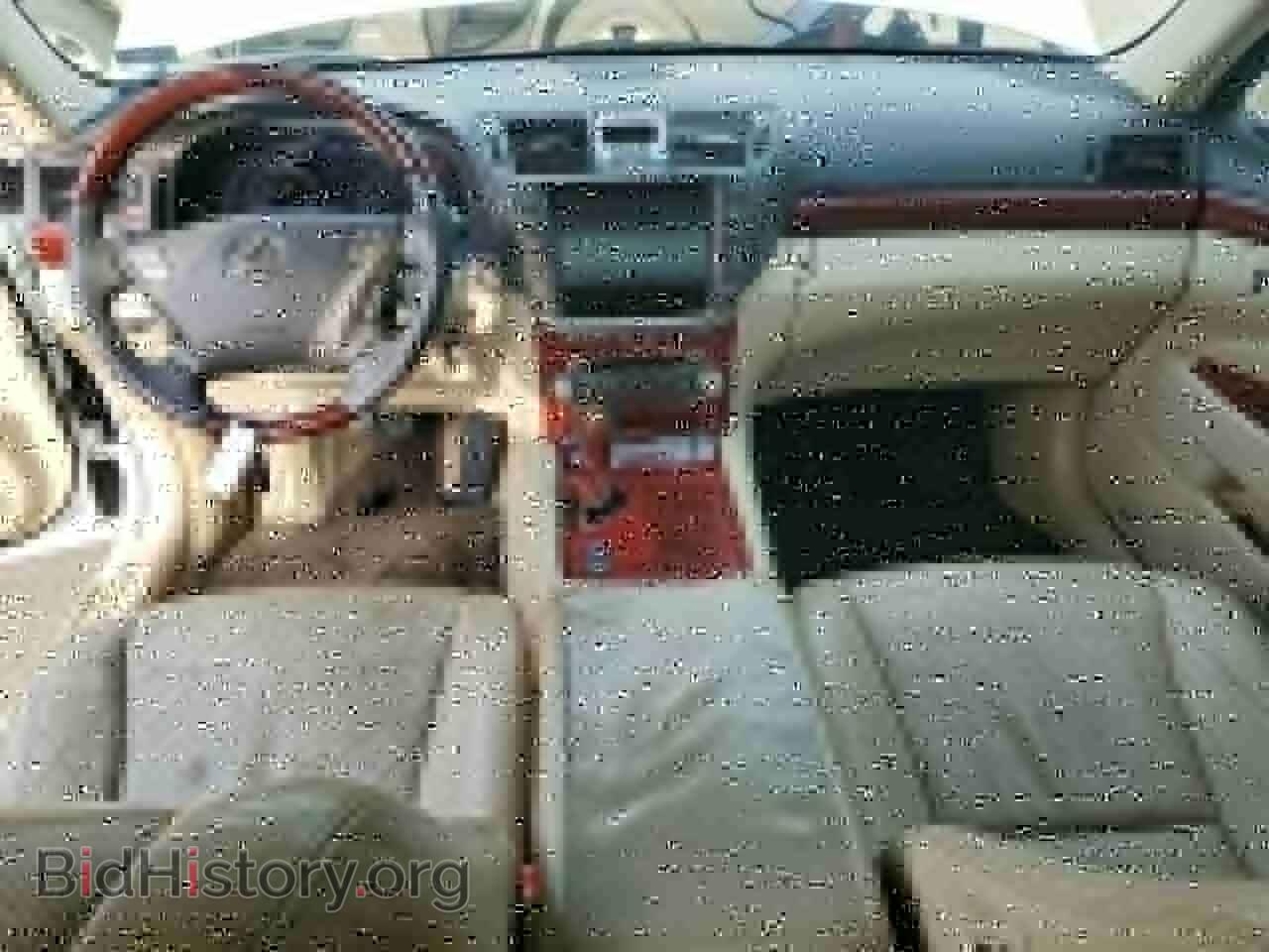 2012 LEXUS LS460 - VIN: JTHBL5EF1C5111625 - Photo 8