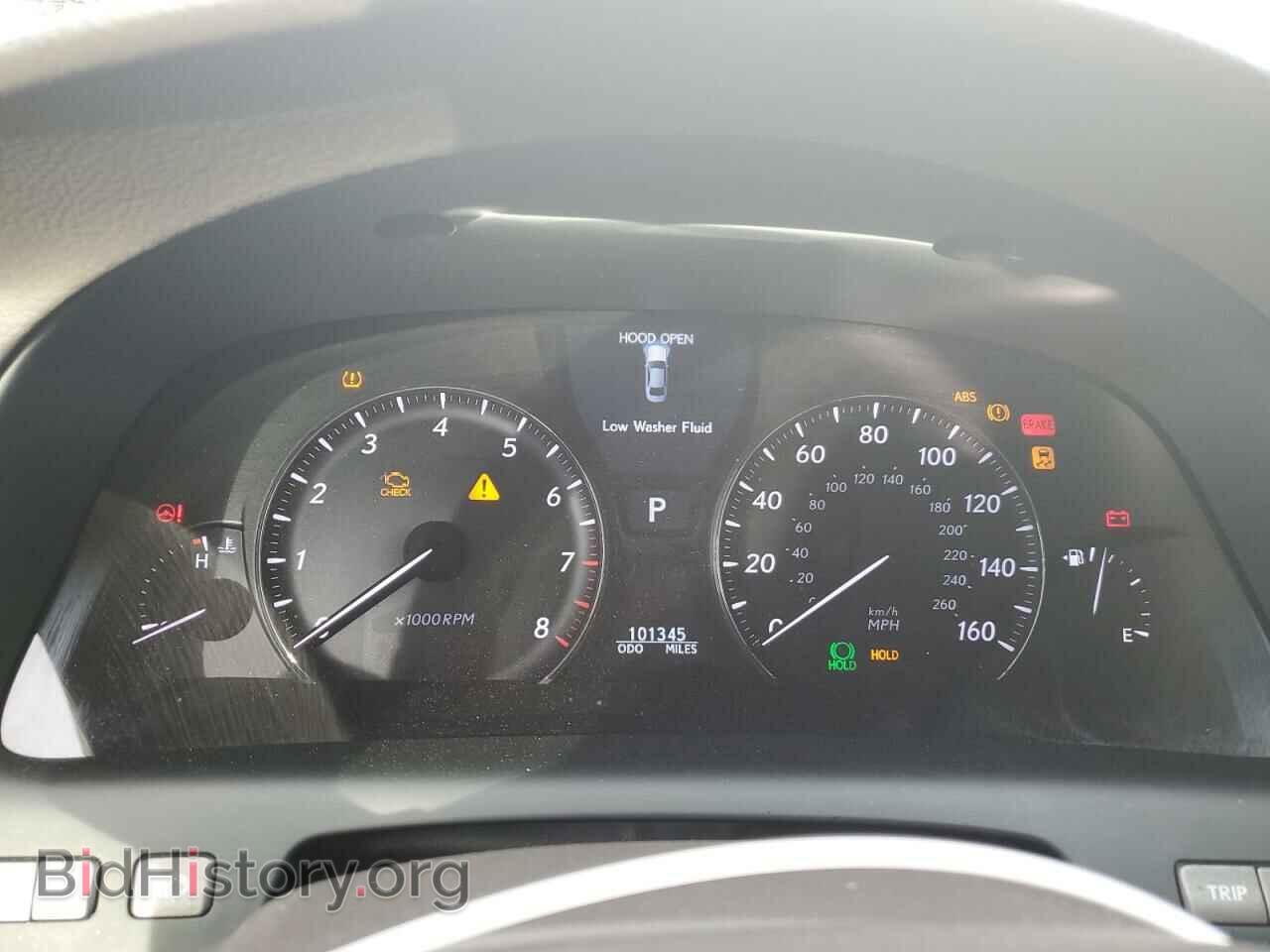 2012 LEXUS LS460 - VIN: JTHBL5EF1C5111625 - Photo 9