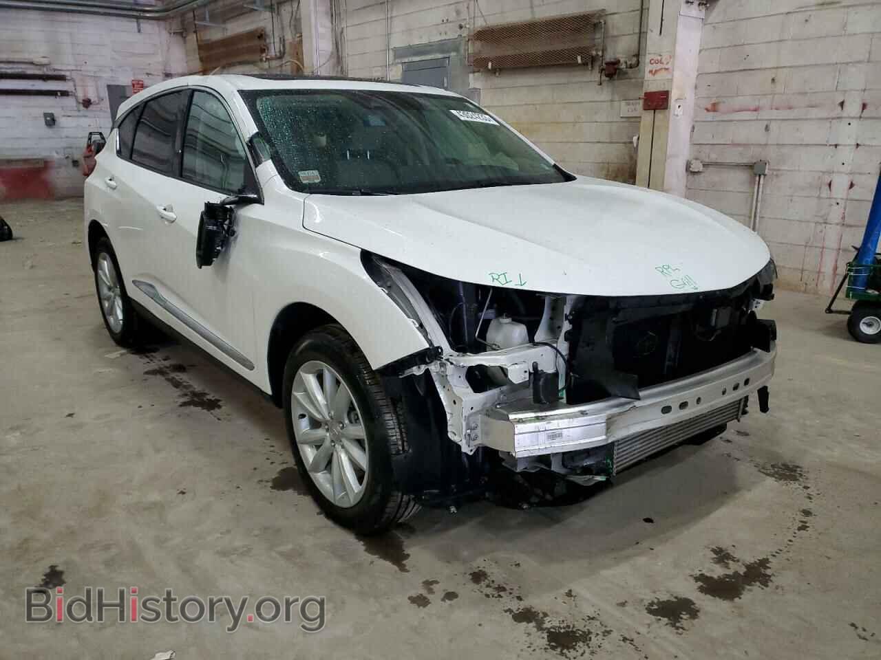 2021 ACURA RDX - VIN: 5J8TC1H32ML001018 - Фото 4